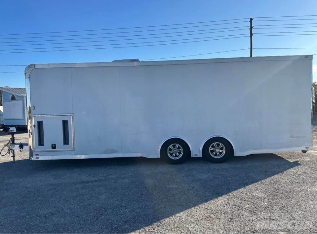  InTech Car Hauler Autovežių puspriekabės