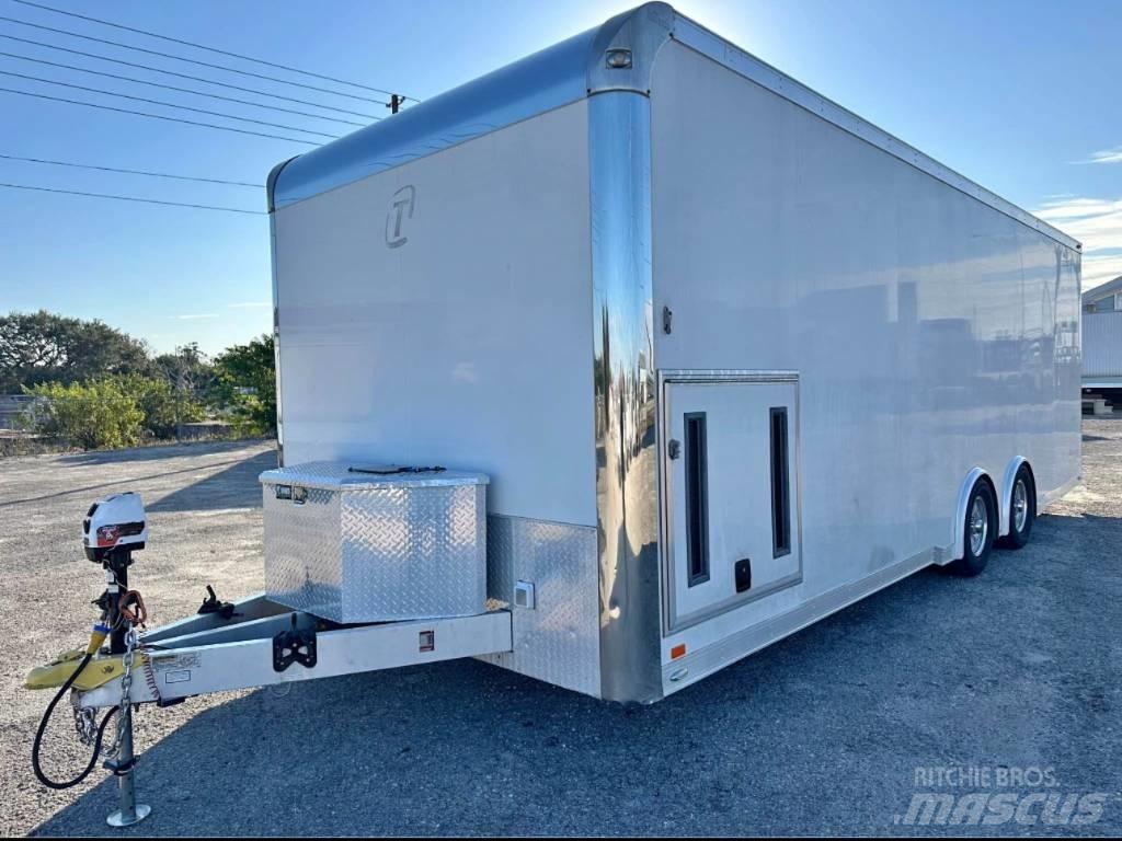  InTech Car Hauler Autovežių puspriekabės