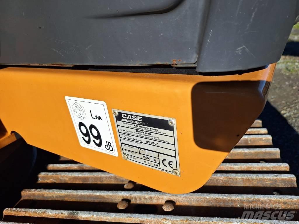 CASE CX 130 C Vikšriniai ekskavatoriai