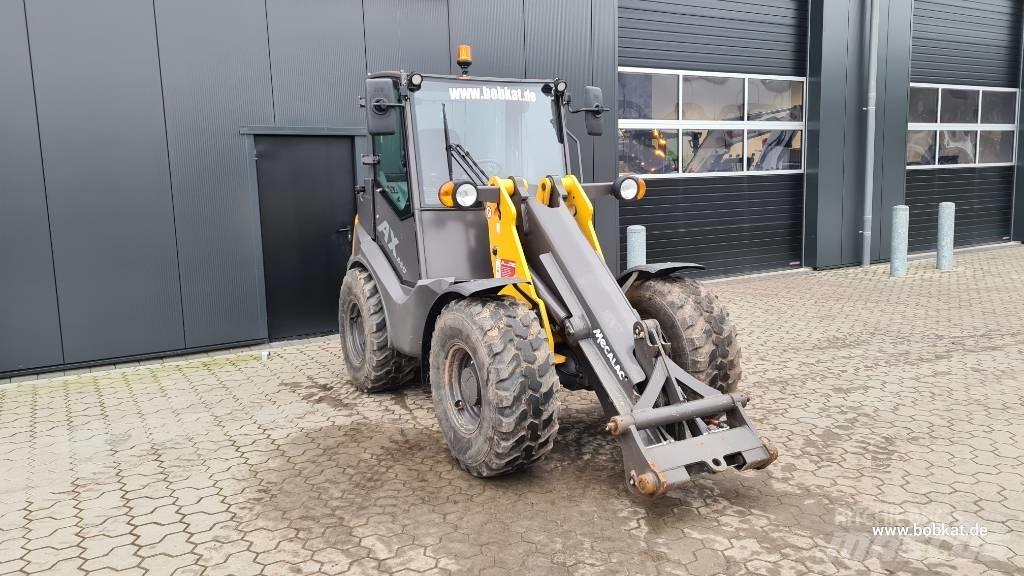 Mecalac AX 850 Naudoti ratiniai krautuvai