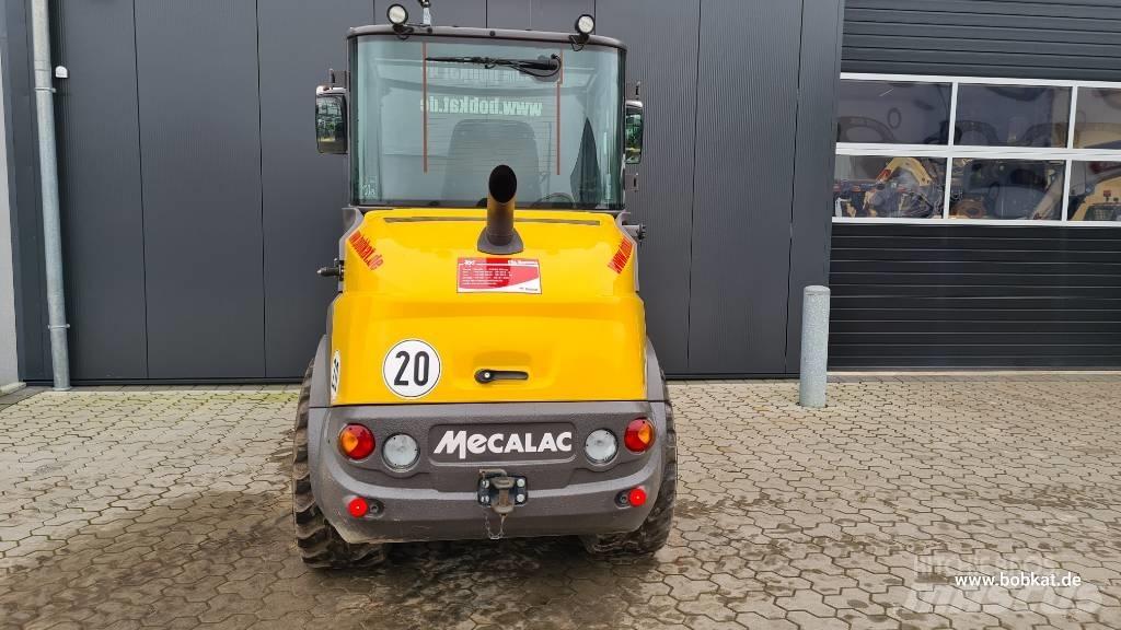 Mecalac AX 850 Naudoti ratiniai krautuvai