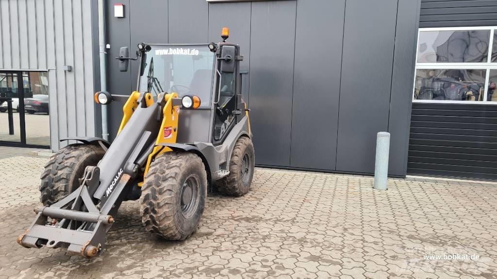 Mecalac AX 850 Naudoti ratiniai krautuvai