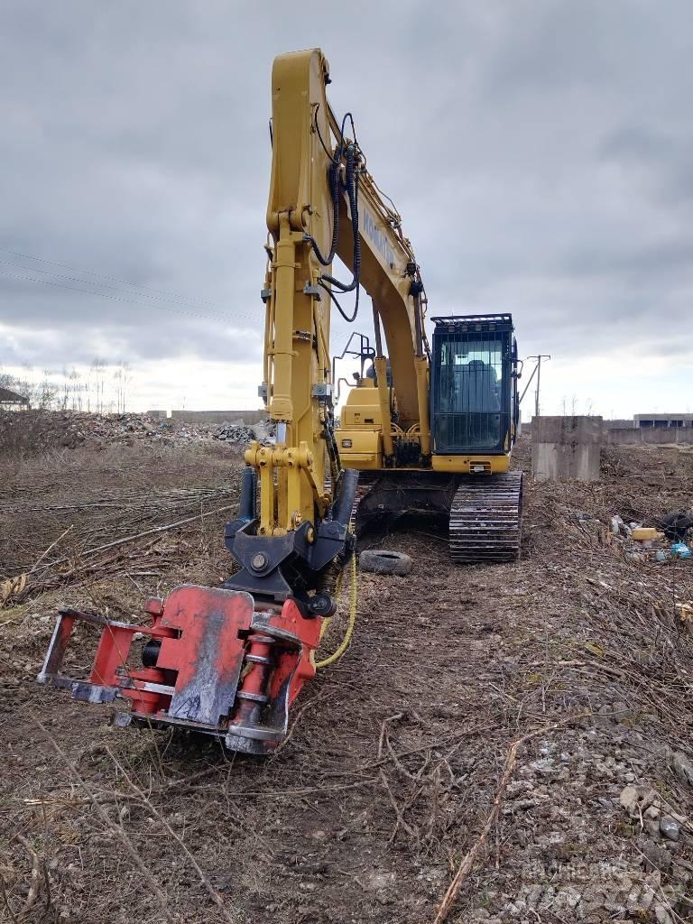 Komatsu PC170LC-11 Vikšriniai ekskavatoriai