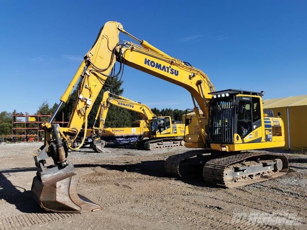 Komatsu PC170LC-11 Vikšriniai ekskavatoriai