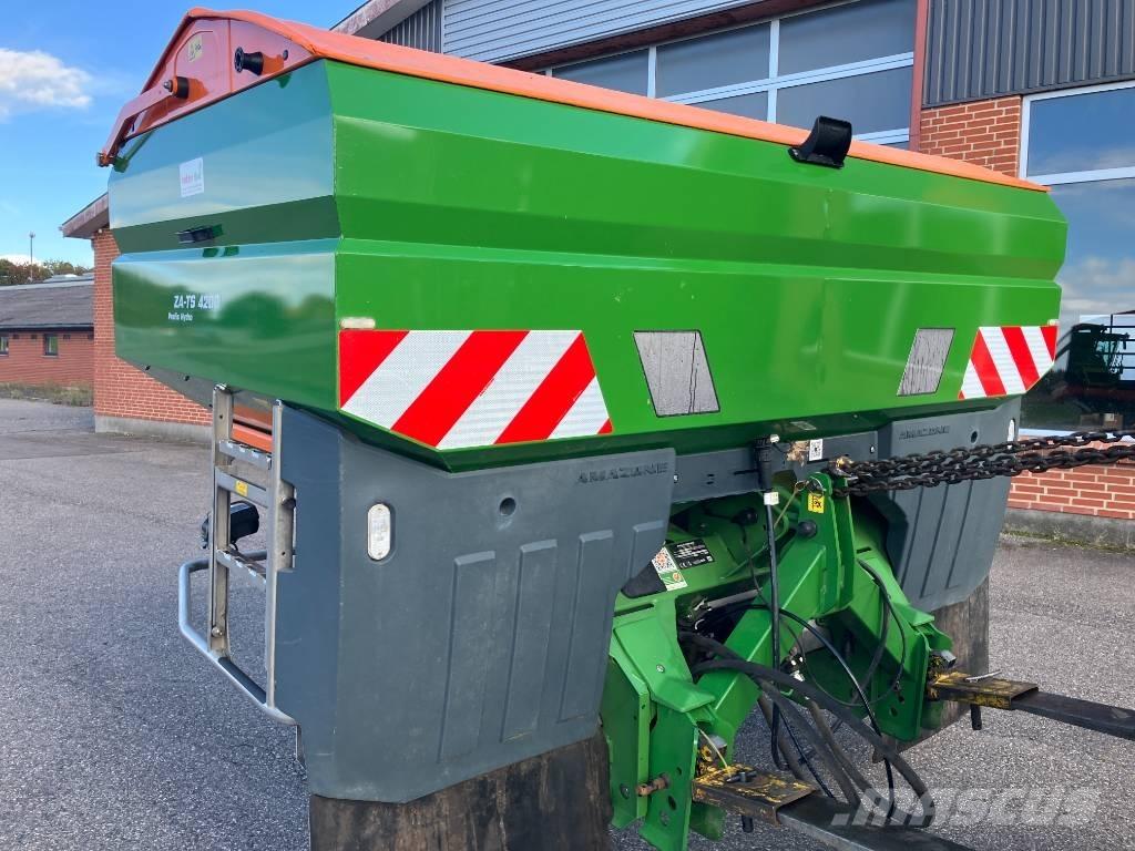 Amazone ZA-TS 4200 Mineralinių trąšų barstytuvai