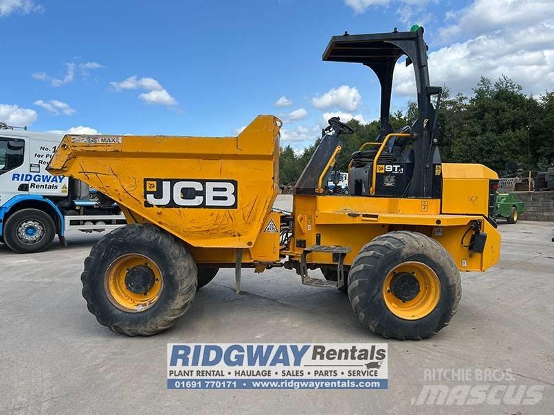 JCB 9FT Statybiniai savivarčiai sunkvežimiai