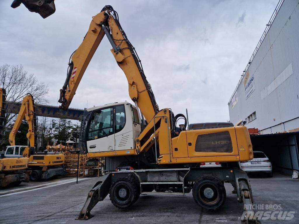 Liebherr LH 30 M Atliekų / pramoniniai krautuvai