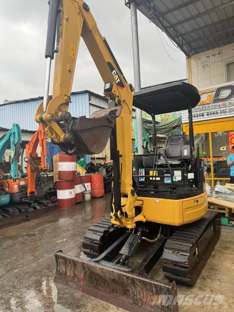 CAT 303 E CR Vikšriniai ekskavatoriai