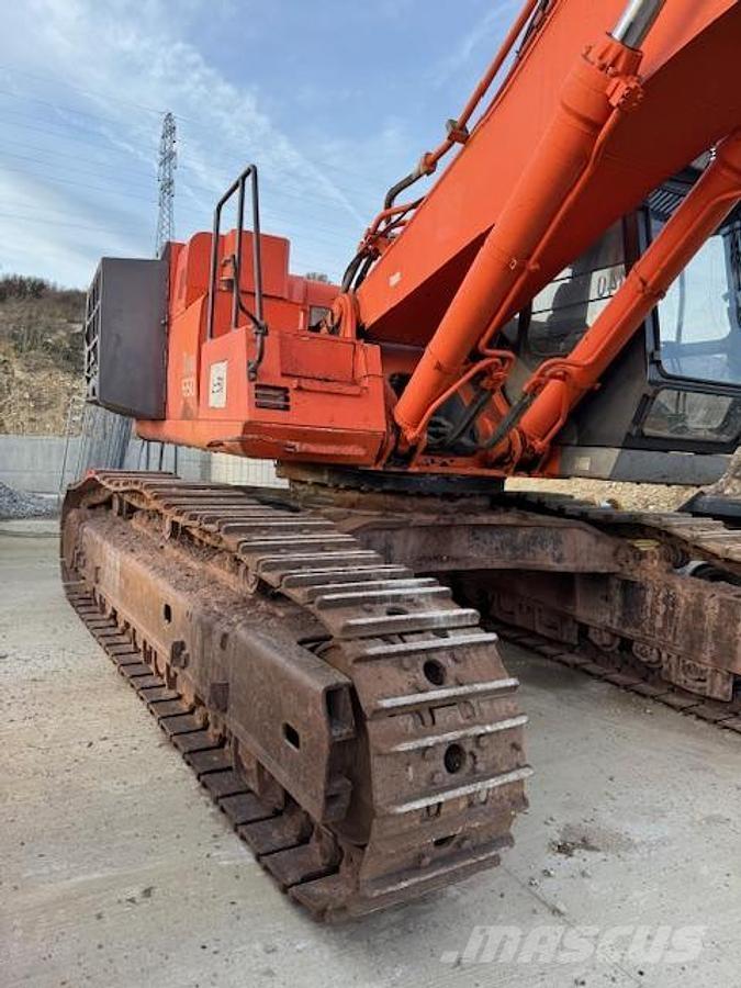 Hitachi ZX650LCH Vikšriniai ekskavatoriai