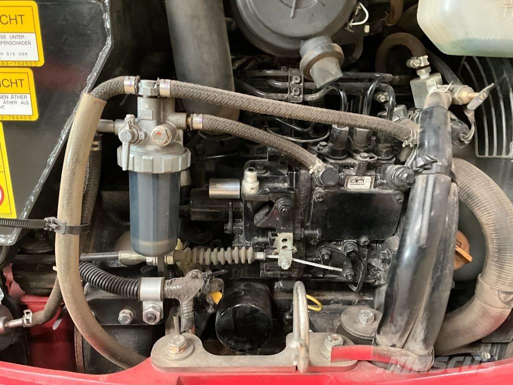 Takeuchi TB 216 Mini ekskavatoriai < 7 t