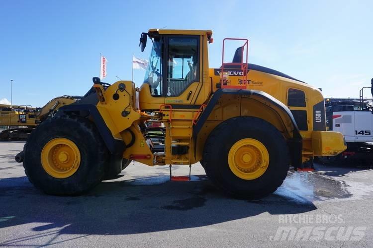 Volvo L150 H *Uthyres* Naudoti ratiniai krautuvai