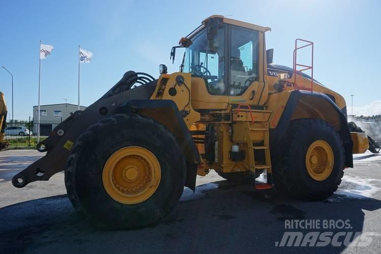 Volvo L150 H *Uthyres* Naudoti ratiniai krautuvai