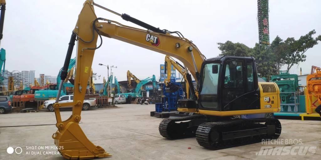CAT 2021 CAT 313D2GC Ratiniai ekskavatoriai