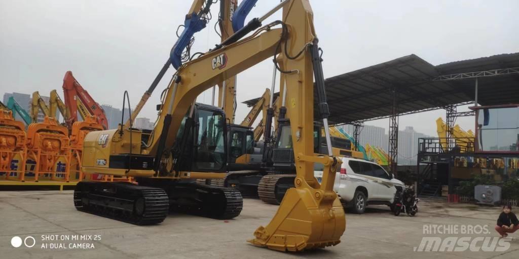CAT 2021 CAT 313D2GC Ratiniai ekskavatoriai