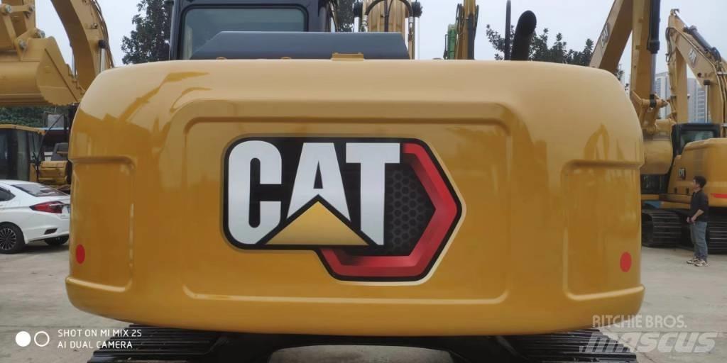 CAT 2021 CAT 313D2GC Ratiniai ekskavatoriai