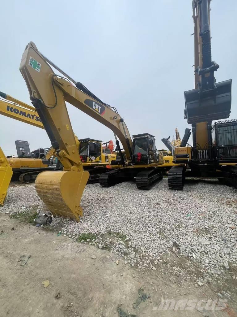 CAT 329 D Vikšriniai ekskavatoriai