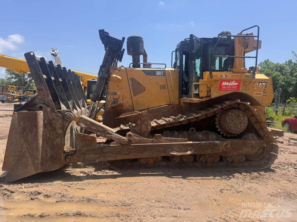 CAT D 8 T Vikšriniai buldozeriai
