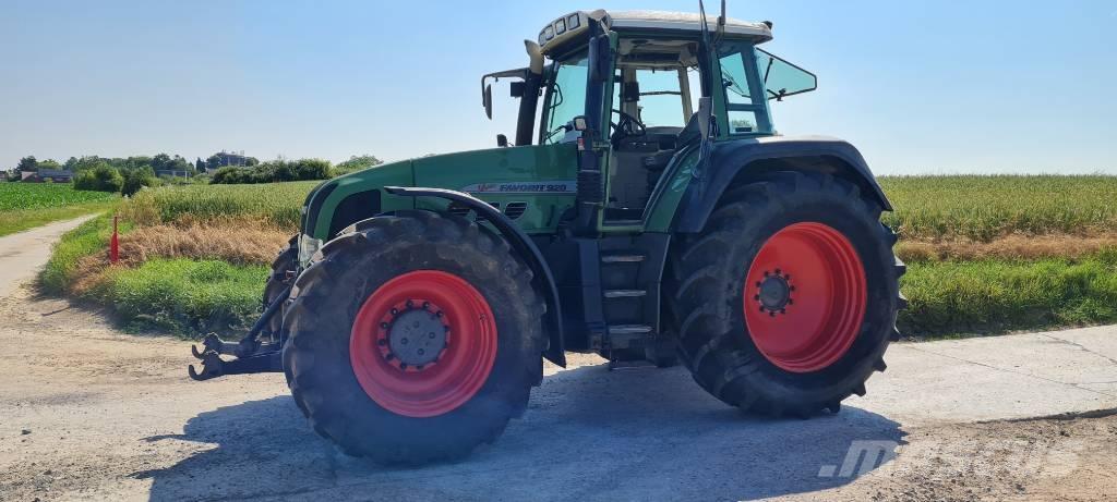 Fendt 920 Vario Traktoriai