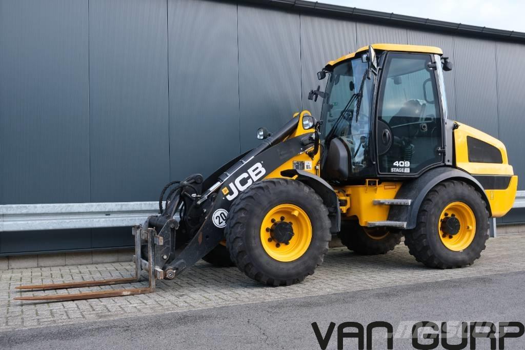 JCB 409 | 2023 | 548h Naudoti ratiniai krautuvai
