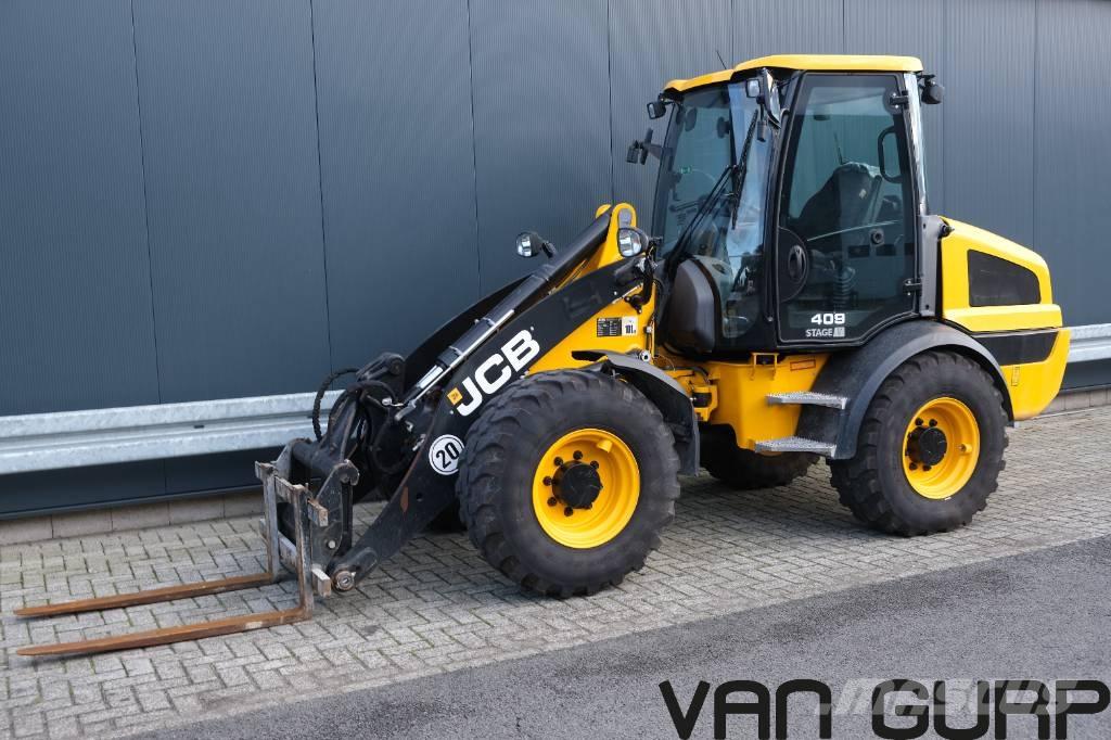 JCB 409 | 2023 | 548h Naudoti ratiniai krautuvai