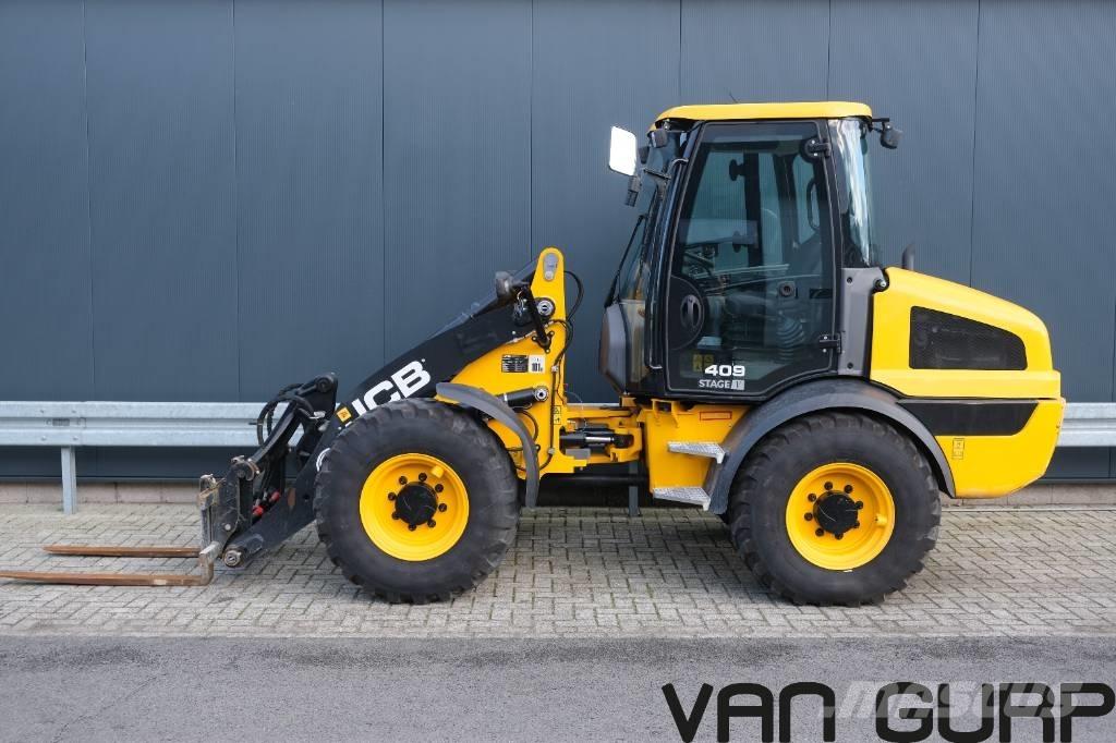 JCB 409 | 2023 | 548h Naudoti ratiniai krautuvai