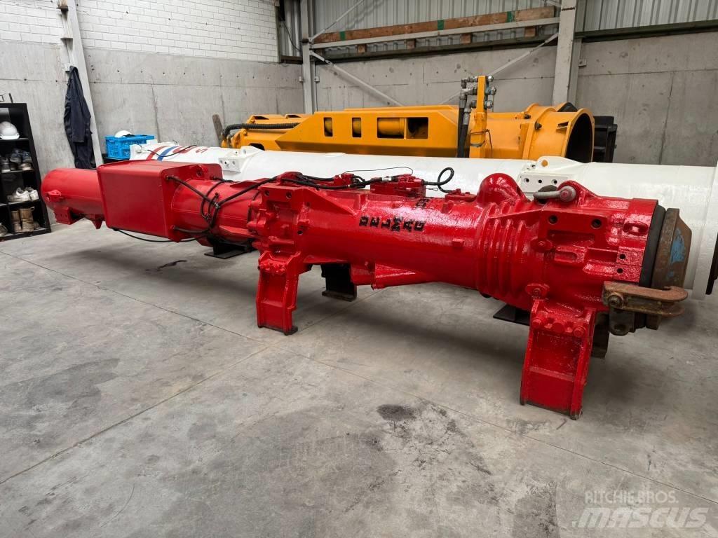 Delmag D30-13 Dyzeliniai poliniai plaktukai