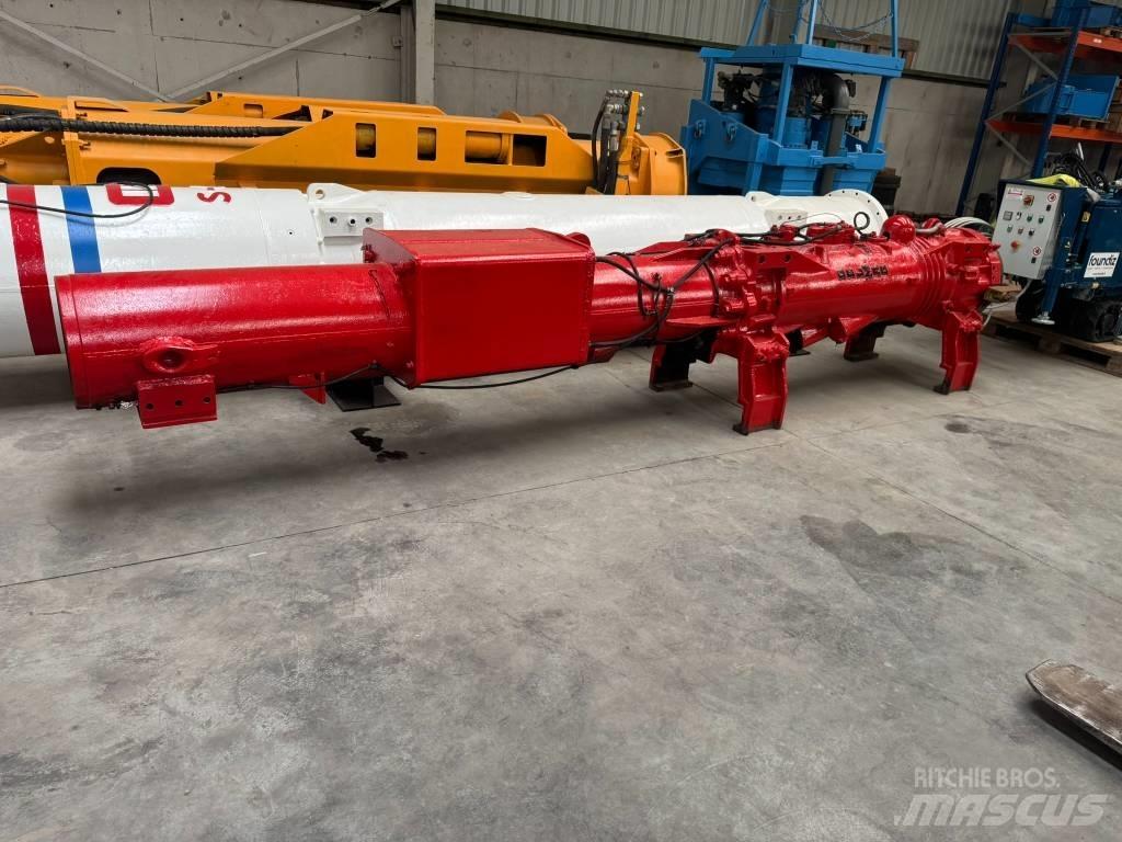 Delmag D30-13 Dyzeliniai poliniai plaktukai