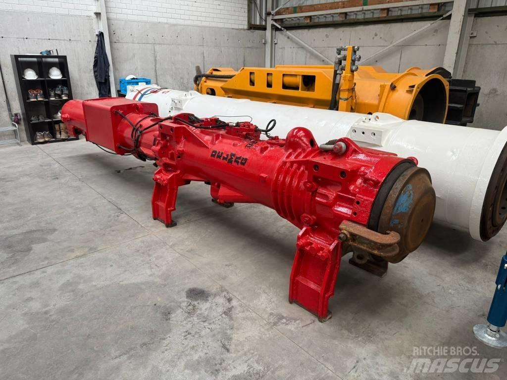 Delmag D30-13 Dyzeliniai poliniai plaktukai