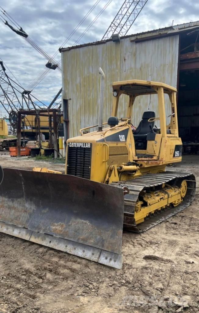 CAT D 5 G LGP Vikšriniai buldozeriai