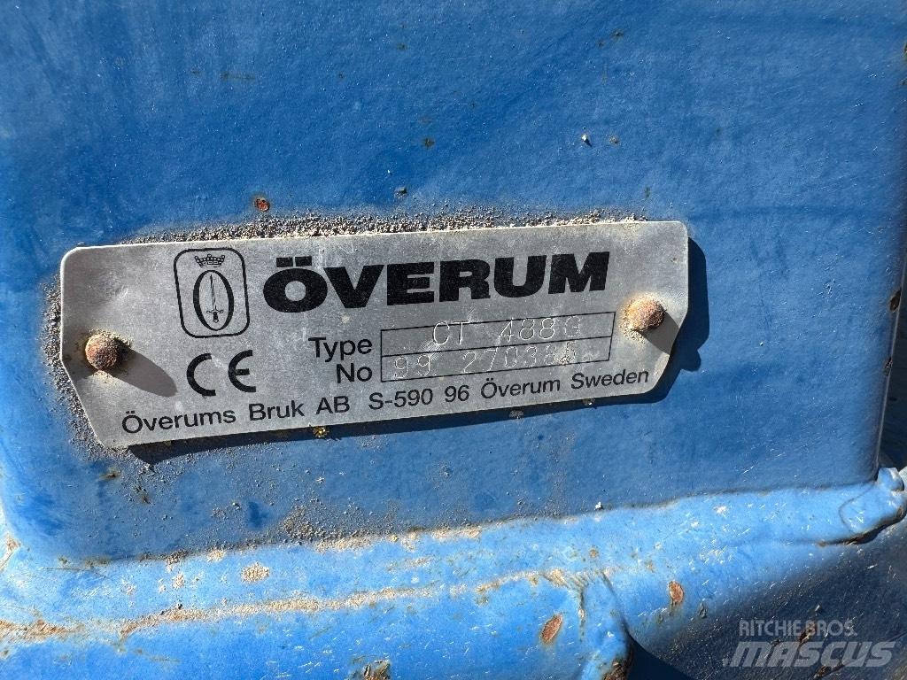 Överum CT 488 G Standartiniai plūgai