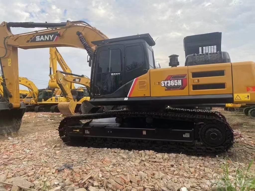 Sany SY365H Vikšriniai ekskavatoriai