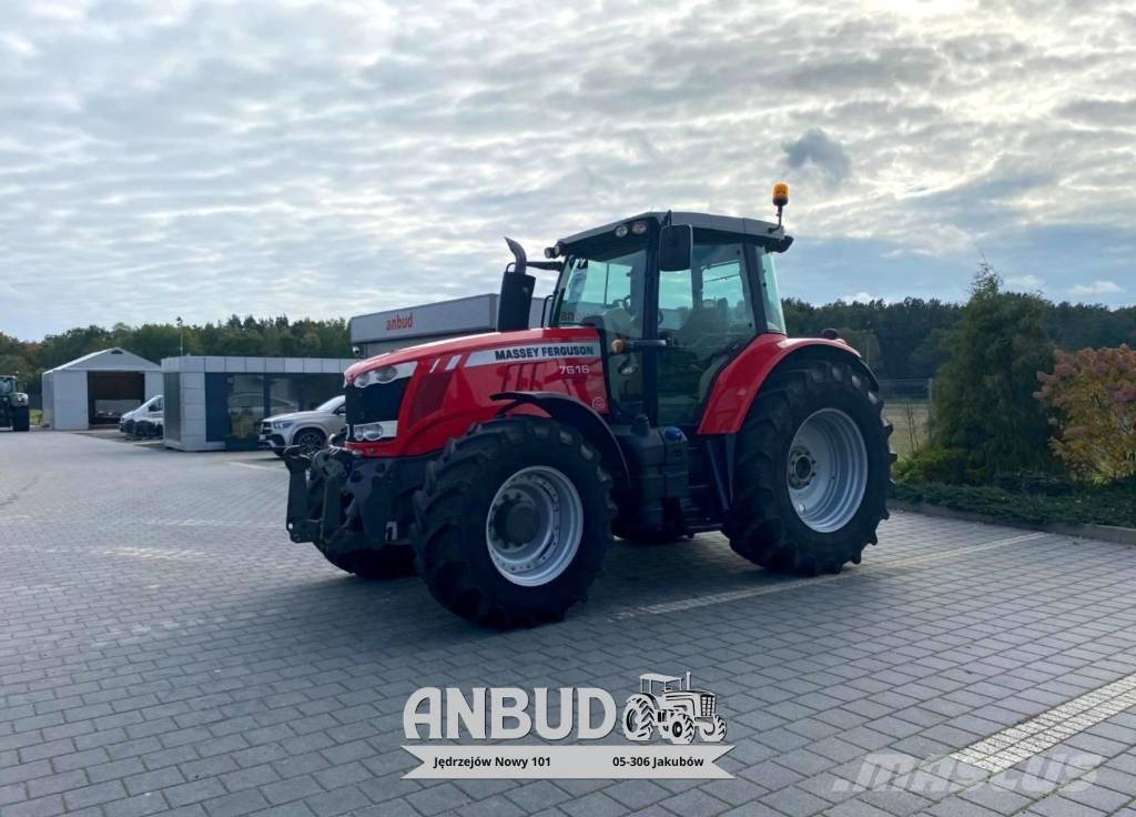 Massey Ferguson 7616 Traktoriai