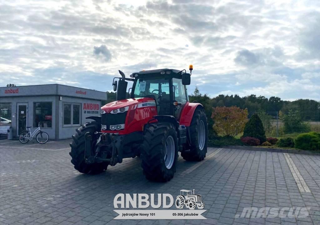 Massey Ferguson 7616 Traktoriai