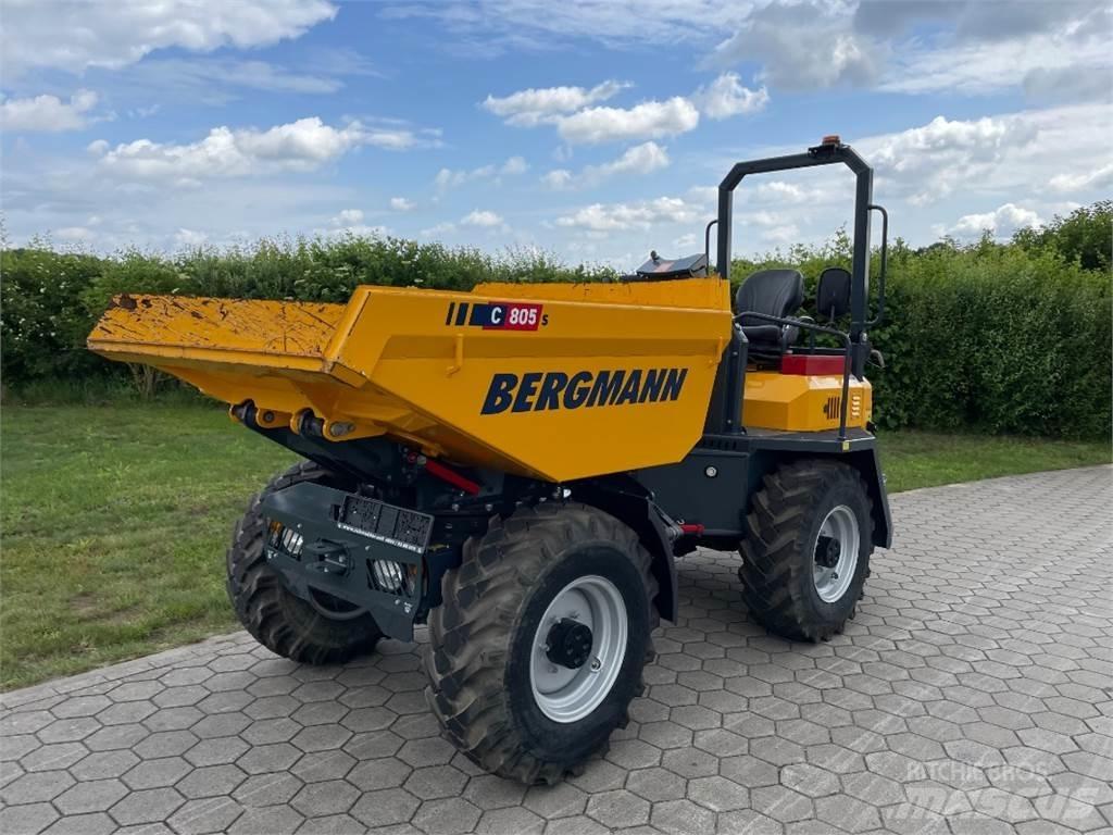 Bergmann C805S Statybiniai savivarčiai sunkvežimiai