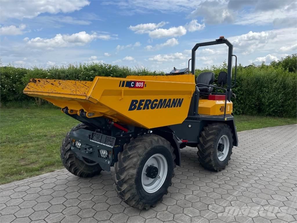 Bergmann C805S Statybiniai savivarčiai sunkvežimiai