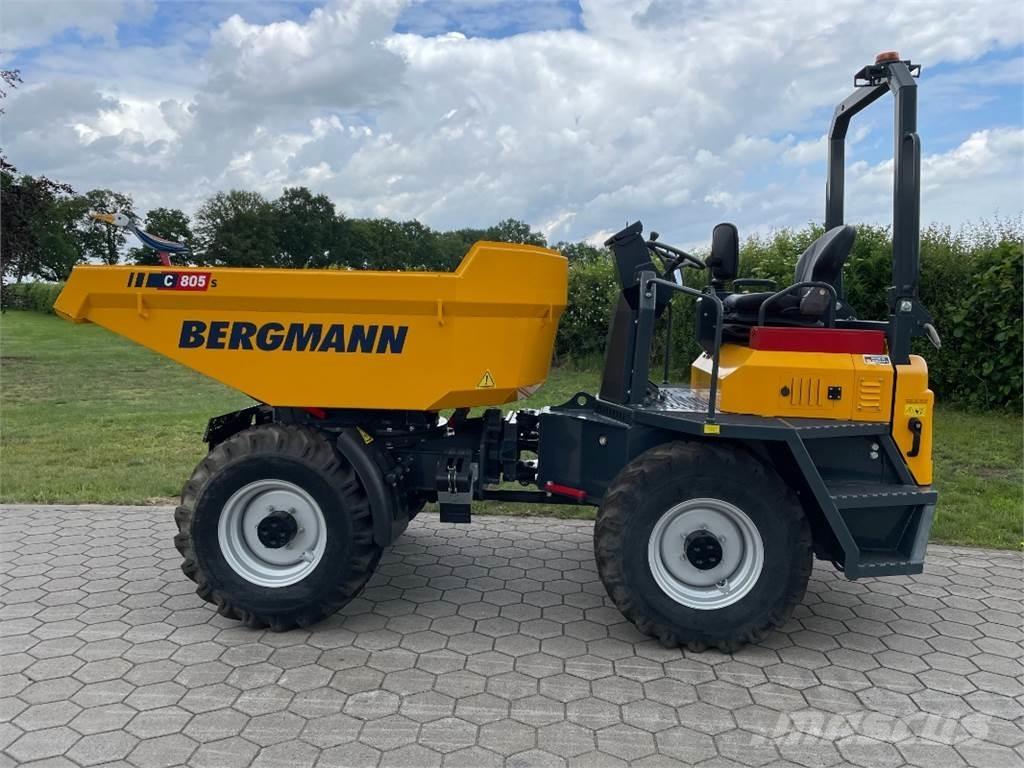 Bergmann C805S Statybiniai savivarčiai sunkvežimiai