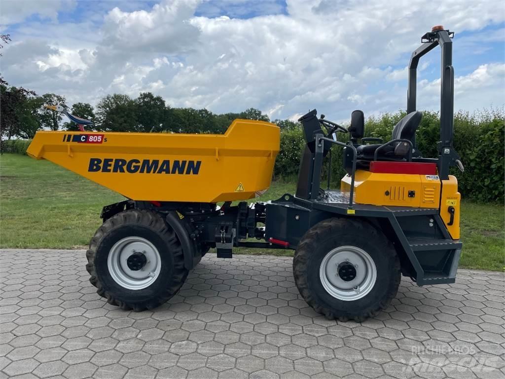 Bergmann C805S Statybiniai savivarčiai sunkvežimiai