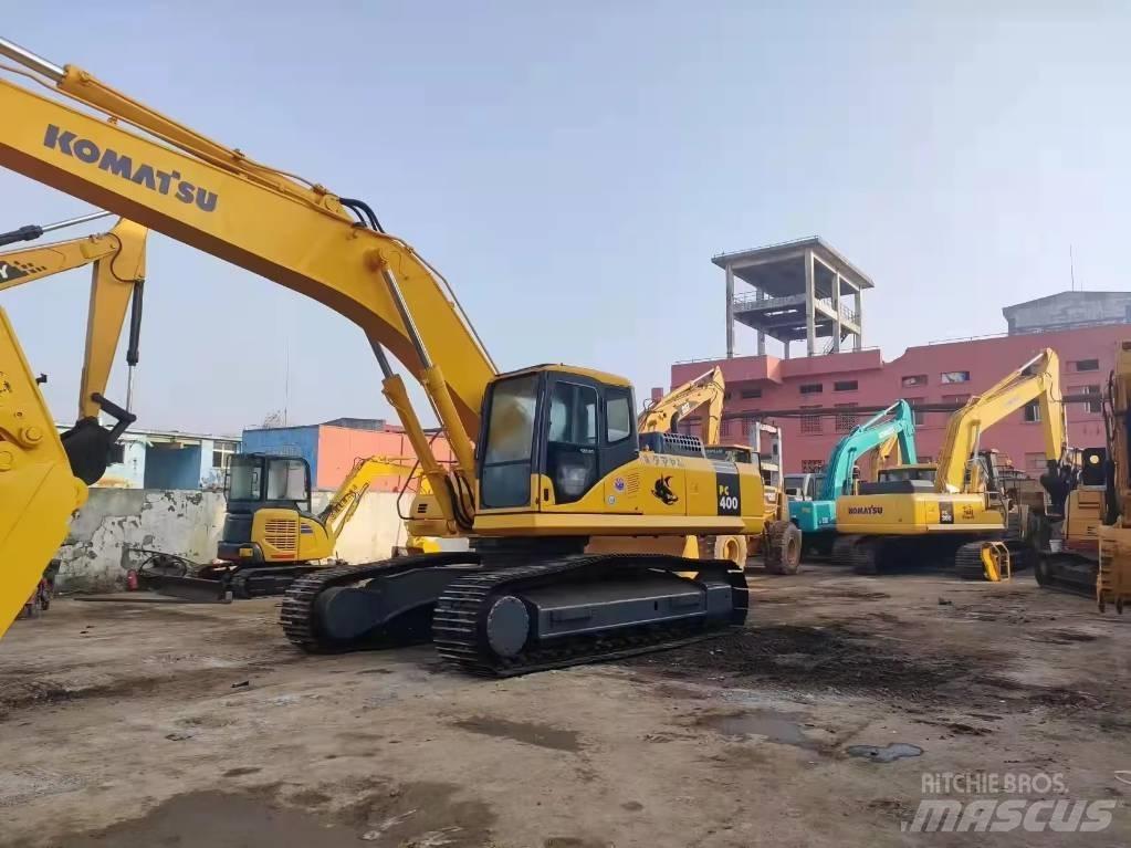 Komatsu PC 400 Vikšriniai ekskavatoriai