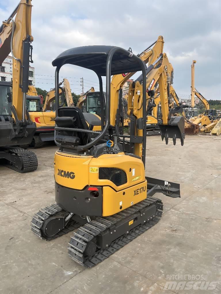 XCMG XE 17 U Mini ekskavatoriai < 7 t