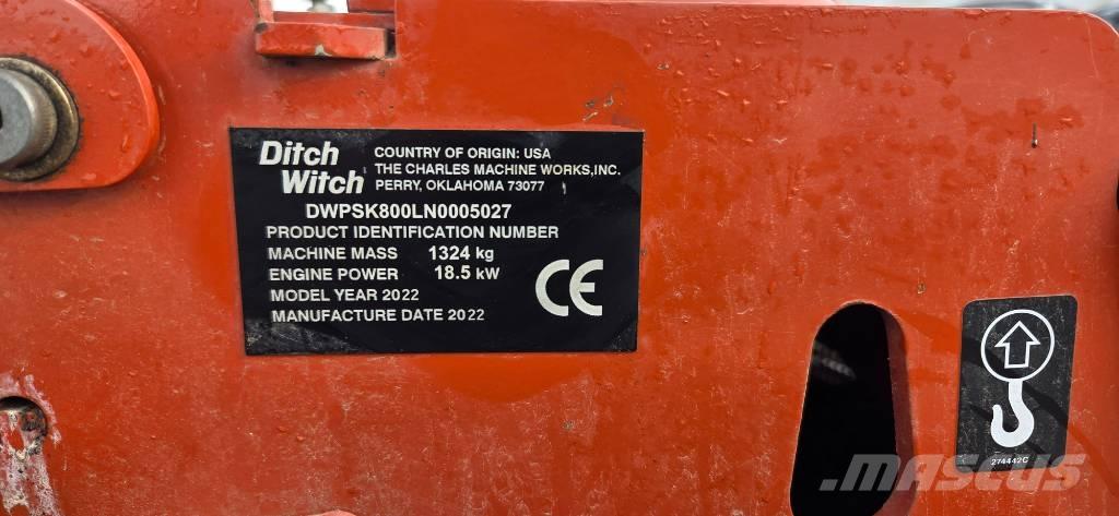 Ditch Witch SK 800 Mini krautuvai