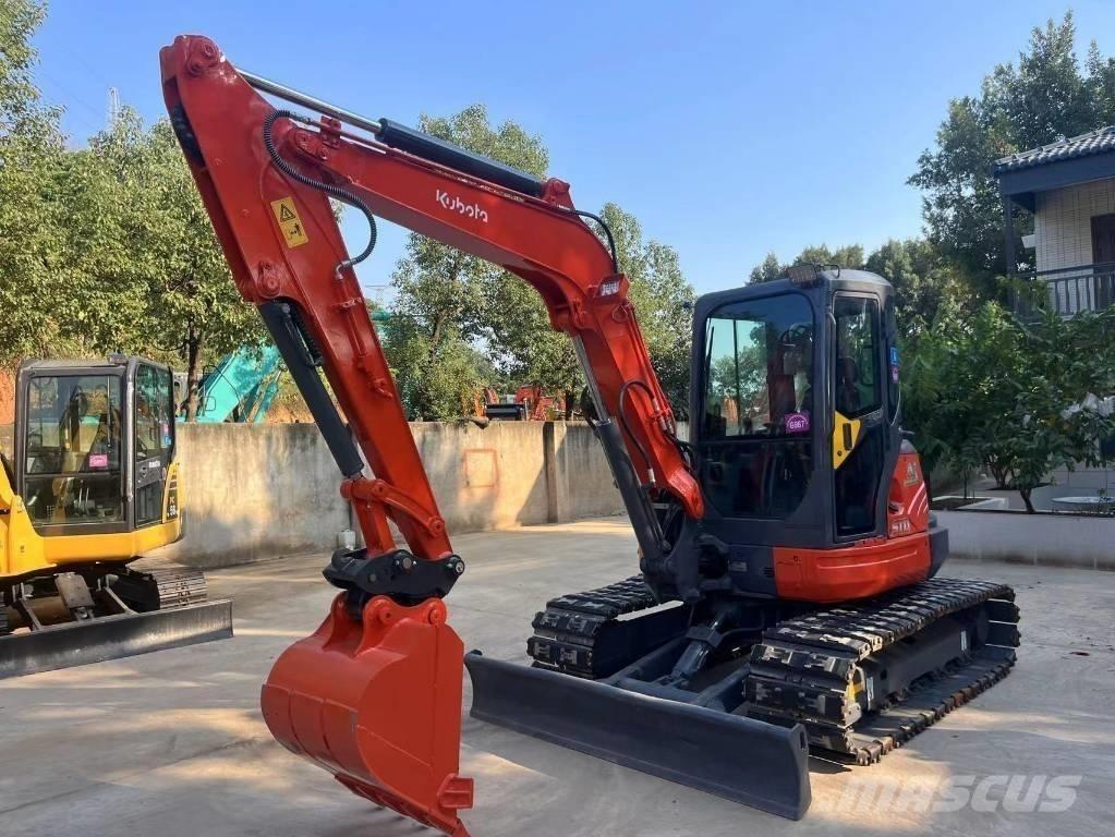 Kubota KX161 Mini ekskavatoriai < 7 t