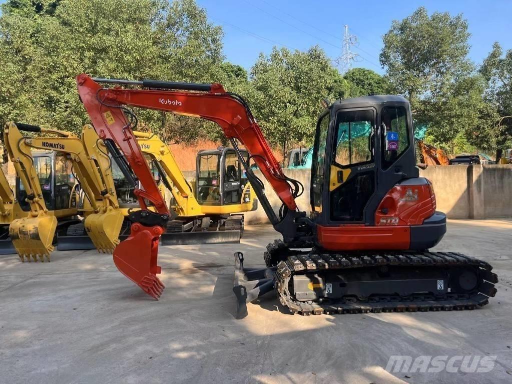 Kubota KX161 Mini ekskavatoriai < 7 t