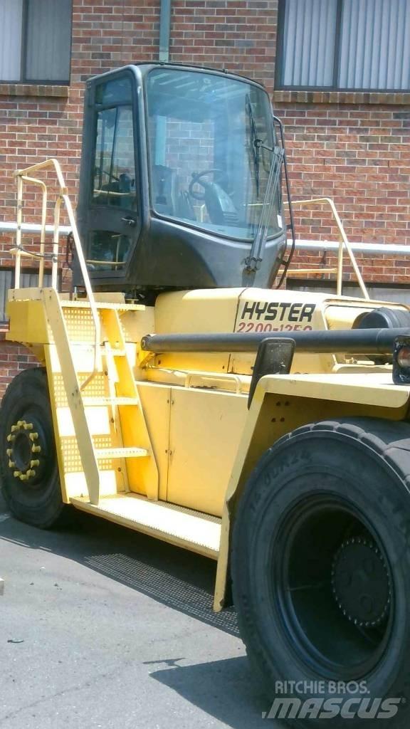 Hyster H22.00XM-12EC Naudoti konteinerių krautuvai