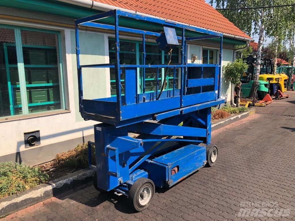 UpRight SL20   V-3296 Vertikalūs stiebiniai keltuvai