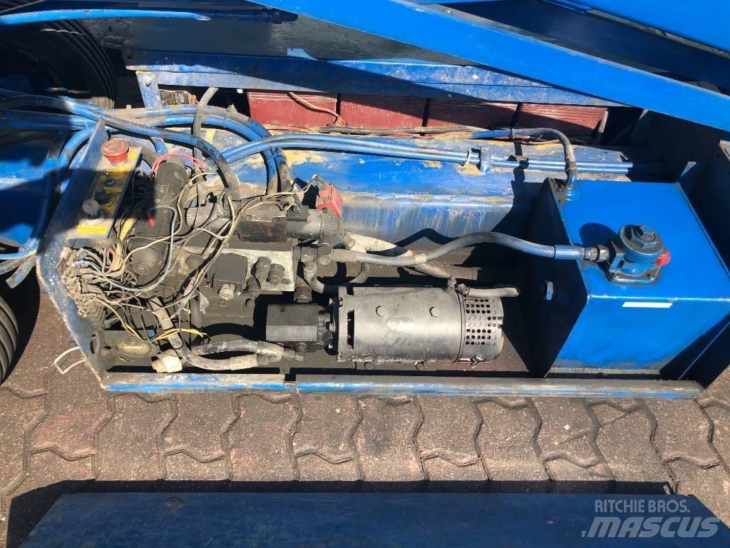 UpRight SL20   V-3296 Vertikalūs stiebiniai keltuvai