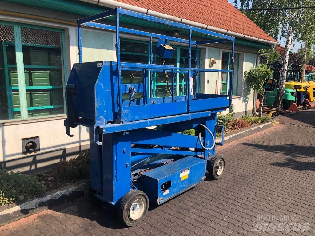 UpRight SL20   V-3296 Vertikalūs stiebiniai keltuvai