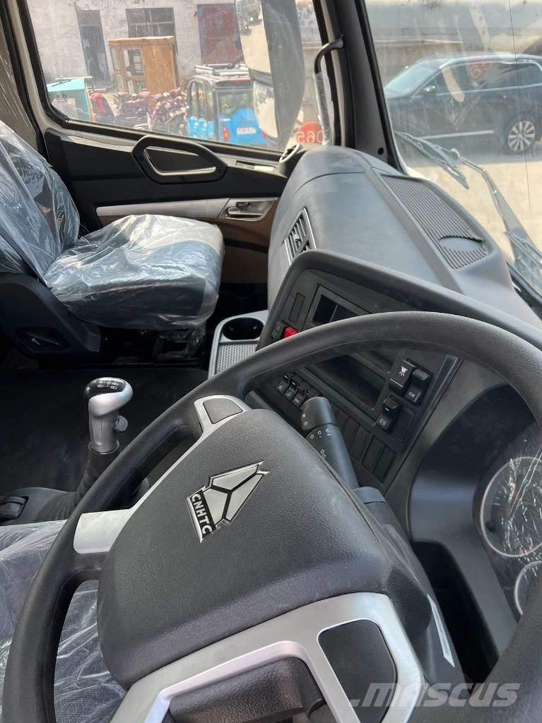 Howo 371 Savivarčių priekabų vilkikai