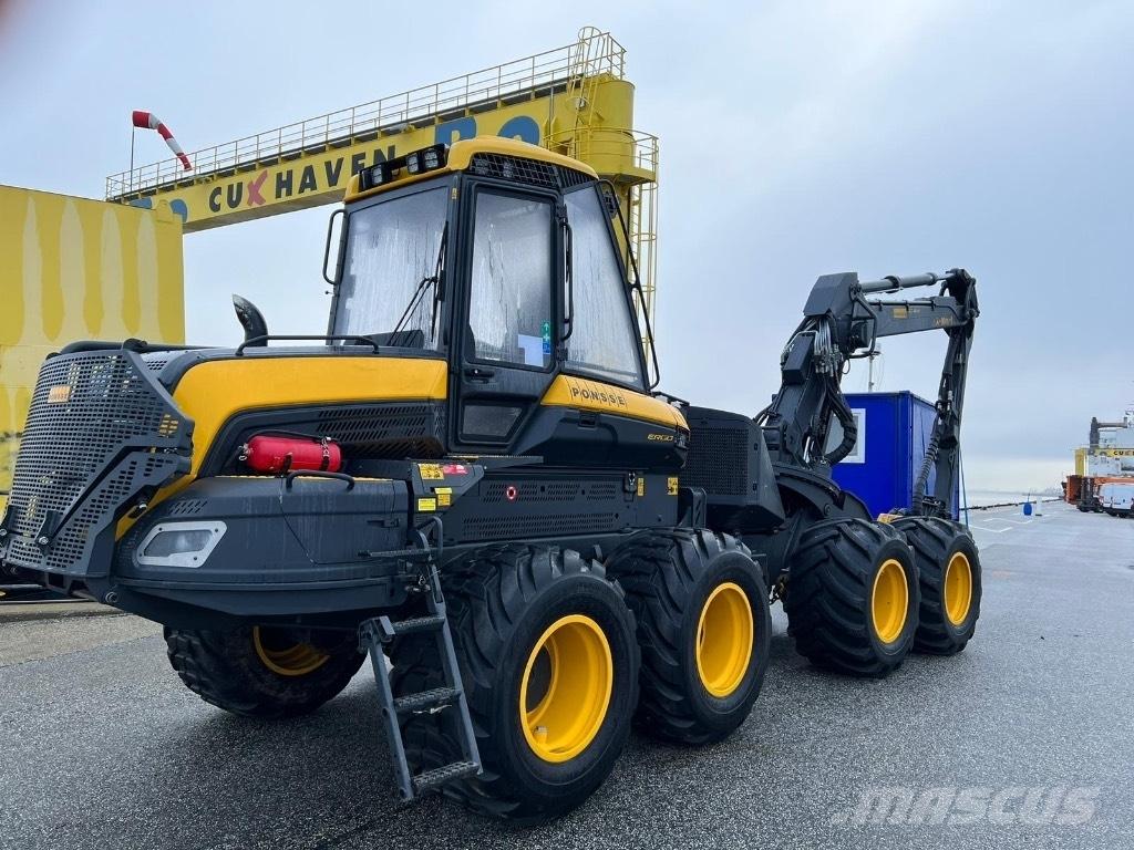 Ponsse Ergo 8W Miško technika (Harvesteriai)