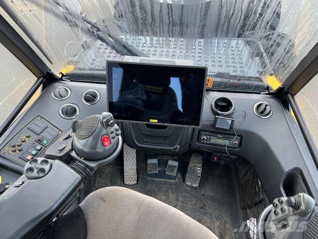 Ponsse Ergo 8W Miško technika (Harvesteriai)