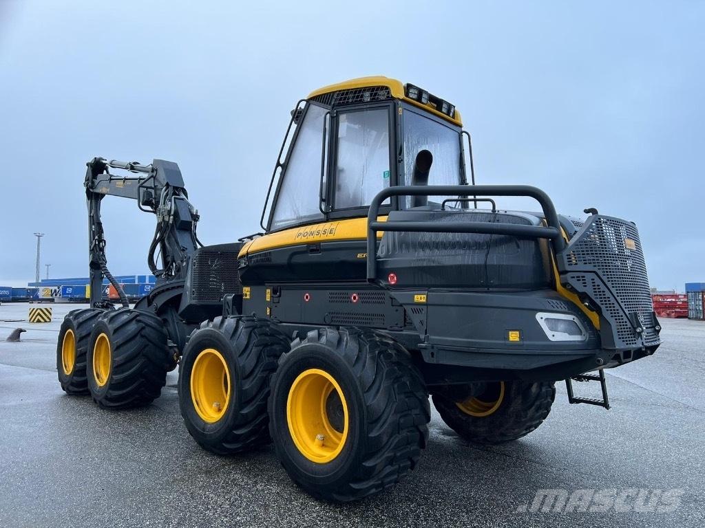 Ponsse Ergo 8W Miško technika (Harvesteriai)